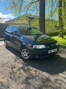 1994 Fiat Punto 1.7 TD , Výbava SX