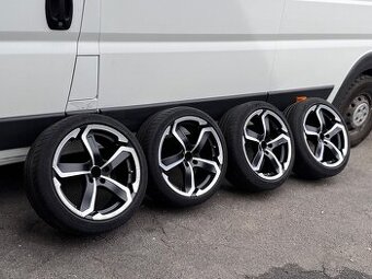 4x lité Alu disky Dotz Hanzo R18