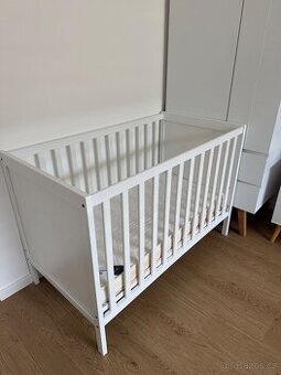 Dětská postýlka Ikea Sundvik