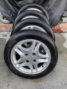 Alu Kola 4x108 195/55 R15 S. D. 65mm
