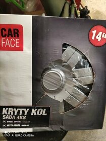 Prodám levně náhradní disky na kola na auto - 4ks