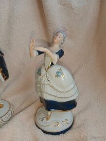 Royal dux dáma tanečnice Rokoko