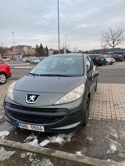 Prodám Peugeot 207, rok registrace 2007