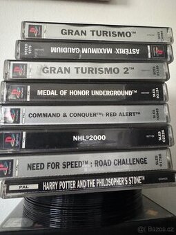 Hry Playstation 1 Playstation 2 Playstation 3