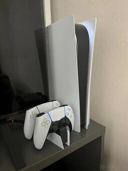 Nabíječka pro dva ovladače DualSense (PS5)