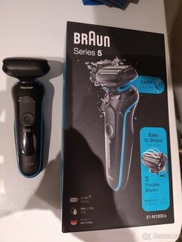 Holící strojek braun series 5