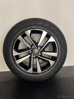 Originál alu 5x112 VW Tiguan, passat b8 215/65/17 “DUBLIN”