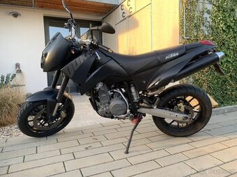 KTM Duke II 640 2005 nehavarovaná