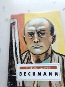 Stephan Lackner --- Beckman. Německý malíř.