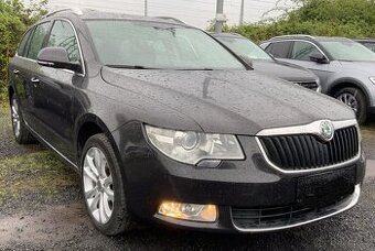 Škoda Superb II 2.0 Tdi 103 KW r.9/2010 216 tkm TOP STAV