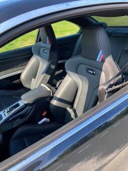 Sedačky BMW M2 CS F87