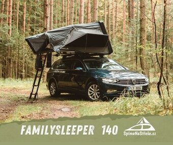 Nový model rodinného autostanu FamilySleeper 210
