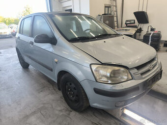 Hyundai Getz 1.1i r.v. 2004 G4HD 46kw (4534)