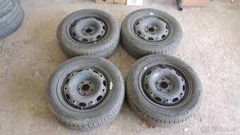 4ks plechových disků Fabia 2+ letní pneu 185/60/14