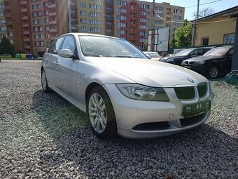 BMW 320d, E90,130KW,6rychl.KŮŽE,KLIMA,BEZ KOROZE,R.V.2008