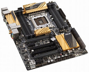 Asus X79-DeLuxe + I7-4930k + 32 GB RAM + vodní chlazení - 1