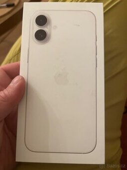Iphone 16 plus bily 256GB