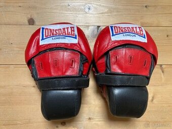 Boxerské kožené lapy Londsdale