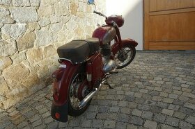 Jawa 175 typ 356 - motocykl s doklady STK 4 roky - 1
