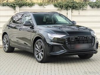 Audi Q8 3,0 50TDi S-line Nez.Top. Tov.Záruka ČR 1.maj CR V6 