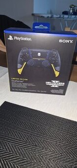 Dualsense limitovaná edice helldivers