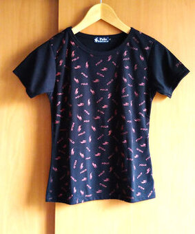 Černé tričko PoLo Ralph Lauren