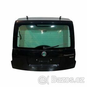 Páte dveře černá metalíza LF9R 9910 Škoda Roomster r.v. 2012