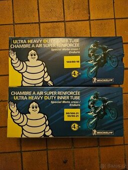 Duše Michelin UHD