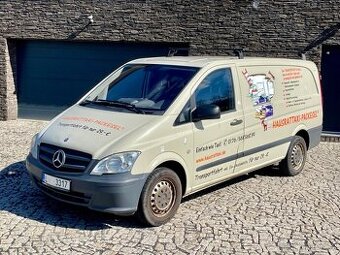 2011 Mercedes-Benz Vito 110 CDI L2