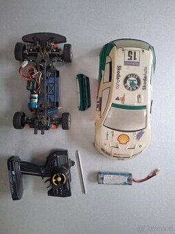 RC Auto Škoda Fabia WRC