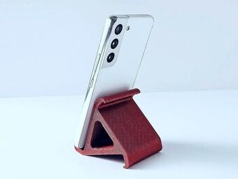 Minimalistický stojánek na telefon