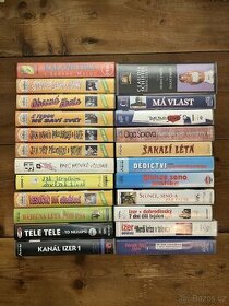 VIDEO KAZETY VHS