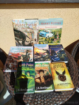 Knihy Harry Potter