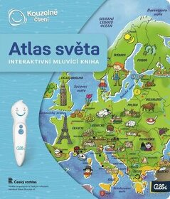 Kouzelné čtení Albi - Atlas světa