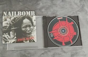Pro fanoušky Sepultura raritka CD Nailbomb