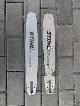 Lišty Stihl
