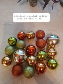 Vánoční ozdoby - 1
