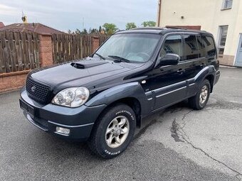Hyyndai Terracan 2,9 CrDi 4X4