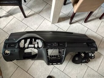 Airbagová sada Škoda Rapid s originální deskou
