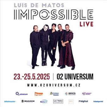 LUIS DE MATOS – IMPOSSIBLE LIVE