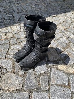 Motokrosové boty raven trooper - 1