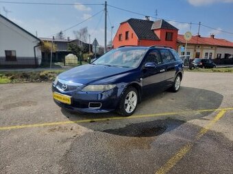 Mazda 6 2.0D 89kw, tažné - 1