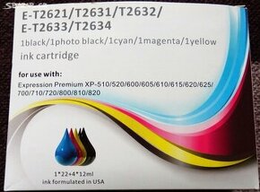 Kompatibilní cartridge Epson T2636 multipack