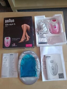 Dámsky holící strojek Braun Silk Epil 5 Xelle