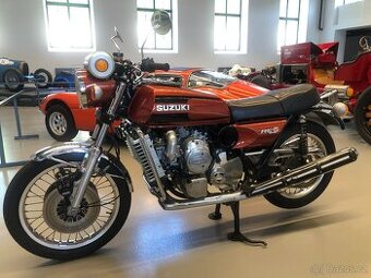 Suzuki RE-5 Wankel, CZ doklady
