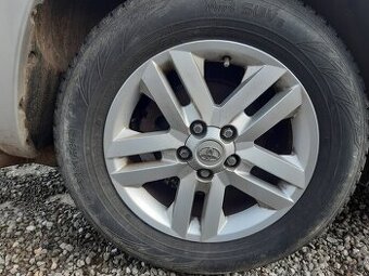 Originál alu kola Toyota Rav R17.