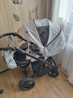Kočárek tudorre trapper + autosedačka