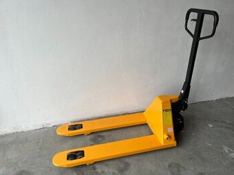 Zkrácený paletový vozík M1000