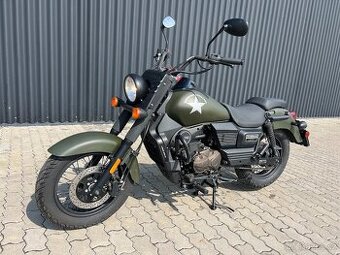 2020 UM RENEGATE COMMANDO 125 ccm naj 6000 km - 1