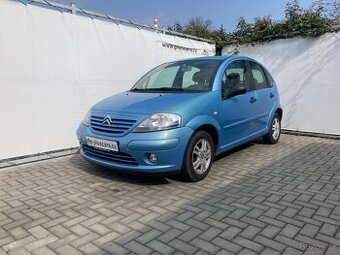 Citroën C3, 1,4i (54kW), klimatizace, nová STK do 03/2027